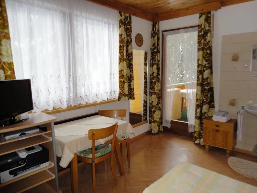 Haus Dorfblick Hotel Pragraten Bagian luar foto